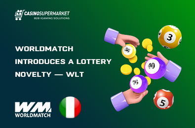 WorldMatch Introduces a Lottery Novelty — WLT