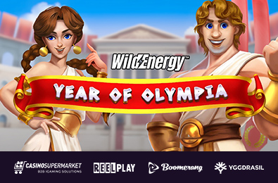 Year of Olympia Wild Energy was Launched by Yggdrasil