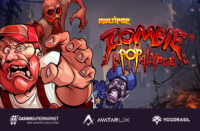 Yggdrasil and AvatarUX Launch a Scary Game — Zombie aPOPalypse