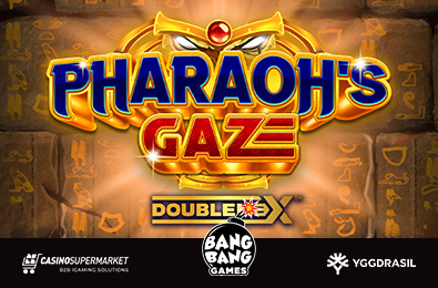 Yggdrasil and Bang Bang Games Cooperate on Pharaoh’s Gaze DoubleMax