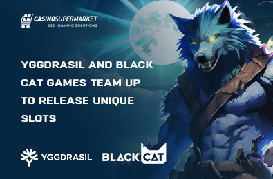 Yggdrasil and Black Cat Games Team Up to Release Unique Slots