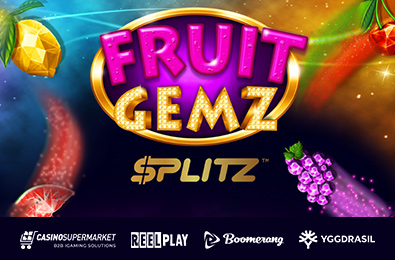 Yggdrasil and Boomerang Release a Vintage Slot — Fruit Gemz Splitz