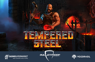 Yggdrasil and Bulletproof Alliance Result in Tempered Steel Launch