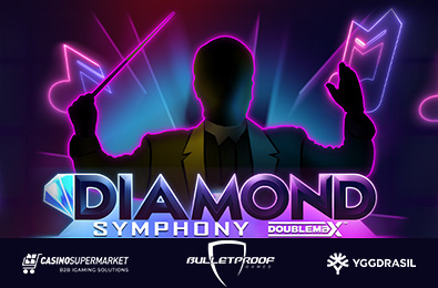 Yggdrasil and Bulletproof Team up to Present Diamond Symphony DoubleMax