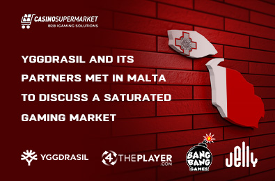 Yggdrasil and Its Partners Met in Malta to Discuss a Saturated Gaming Market