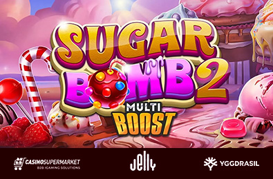 Yggdrasil and Jelly Present a Sequel to Their Sugar Bomb MultiBoost Hit