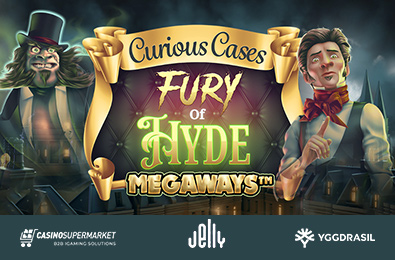Yggdrasil and Jelly Start a New Franchise with Fury of Hyde Megaways
