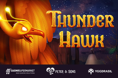 Yggdrasil and Peter & Sons Work Together to Launch Thunderhawk