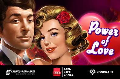 Yggdrasil and Reel Life Games Collaborate on the Power of Love Slot