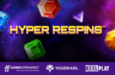 Yggdrasil and ReelPlay Reaches New Heights with the Hyper Respins Slot