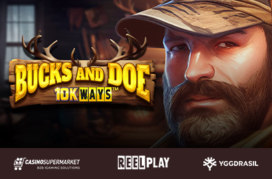 Yggdrasil and ReelPlay Unveiled the Bucks and Doe 10K WAYS Slot