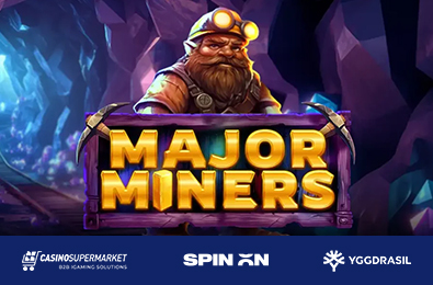 Yggdrasil and SpinOn Release an Adventure-Themed Slot — Major Miners