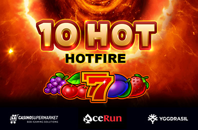Yggdrasil Brings All the Fun and Heat in Its 10 Hot HOTFIRE