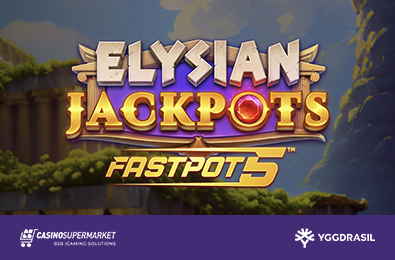 Yggdrasil Brings to the Public Its Fresh Elysian Jackpots Slot