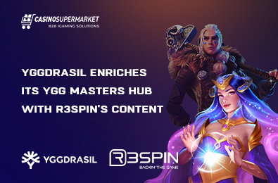 Yggdrasil Enriches Its YGG Masters Hub with R3SPIN’s Content