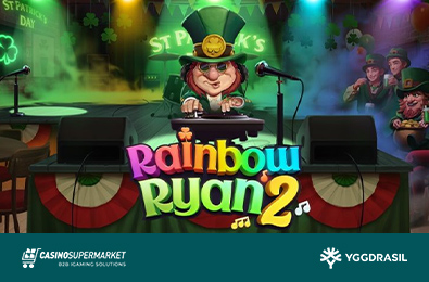 Yggdrasil Expands Its Leprechaun Series with Rainbow Ryan 2