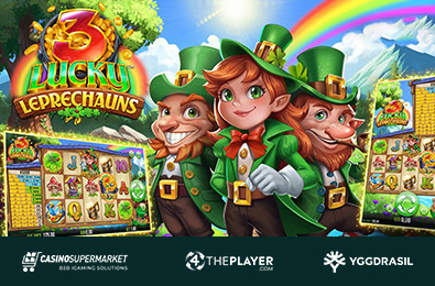 Yggdrasil Goes on a Lucrative Journey in 3 Lucky Leprechauns
