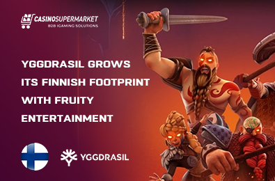 Yggdrasil Grows Its Finnish Footprint with Fruity Entertainment
