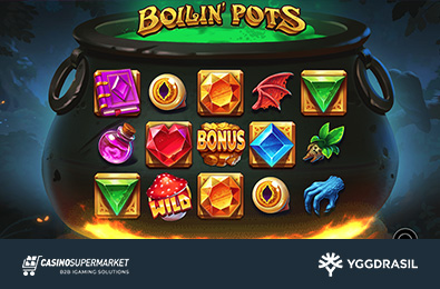 Yggdrasil Guarantees Huge Prizes in Boilin' Pots