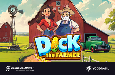 Yggdrasil Introduces a Serene Countryside Life in Its Dick the Farmer Slot