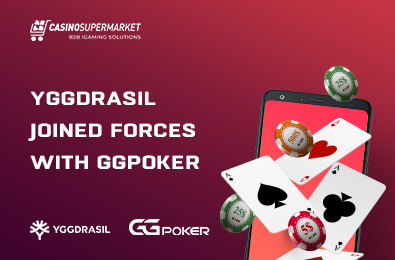 Yggdrasil Joined Forces with GGPoker