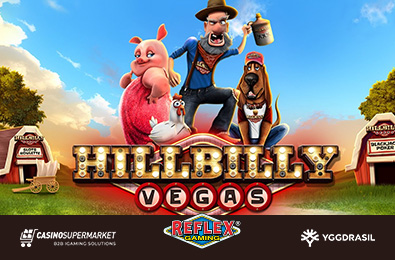 Yggdrasil Launches an Exciting Hillbilly Vegas Machine with Reflex