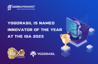 Yggdrasil Named Innovator of the Year at the International Gaming Awards 2023