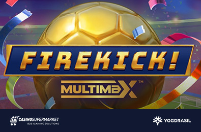 Yggdrasil Released a New Slot Firekick! Multimax