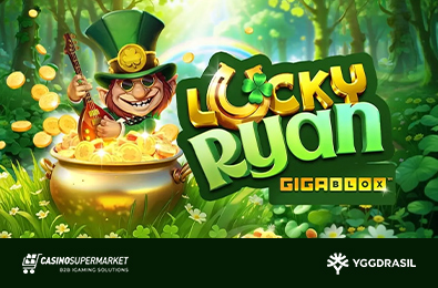 Yggdrasil Releases a Slot Sequel About Ryan, the Leprechaun