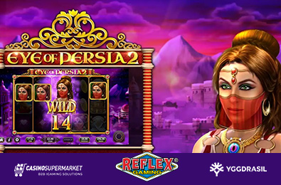 Yggdrasil Releases Eye of Persia 2 with Reflex Gaming