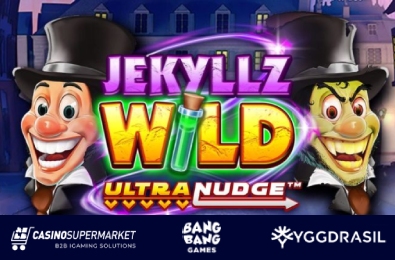 Yggdrasil Releases the Halloween Slot Jekyllz Wild Ultranudge