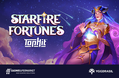 Yggdrasil Releases the Starfire Fortunes Slot with a Brand New Mechanic