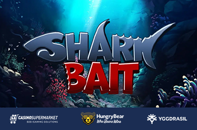 Yggdrasil’s Partner HungryBear Releases a Sea-Themed Slot — Shark Bait