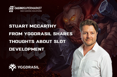 Yggdrasil’s Stuart McCarthy Shares Thoughts about Slot Development