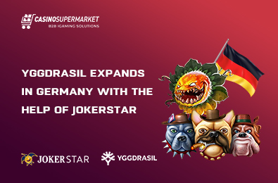Yggdrasil Strengthens Its Influence in Germany with Jokerstar’s Help