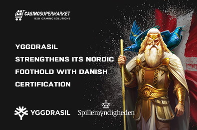 Yggdrasil Strengthens Its Nordic Foothold with Danish Certification