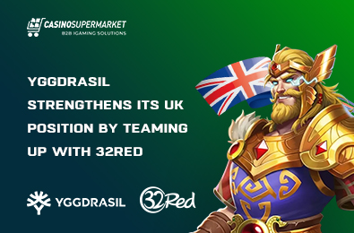 Yggdrasil Strengthens Its UK Position by Teaming up with 32Red