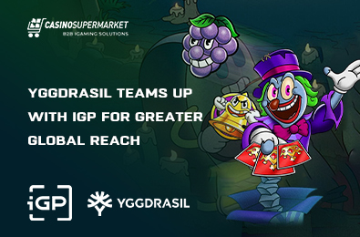 Yggdrasil Teams Up with iGP for Greater Global Reach