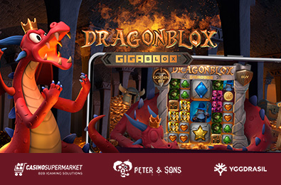 Yggdrasil Teams up with Peter & Sons to Create a Fiery Game, Dragon Blox