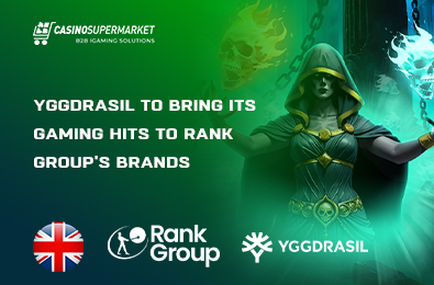 Yggdrasil to Bring Its Gaming Hits to Rank Group’s Brands