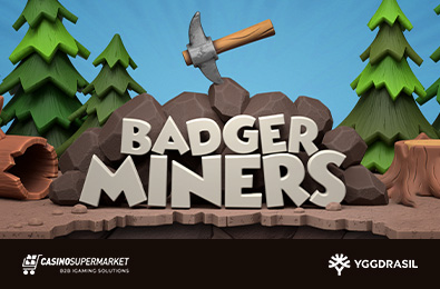 Yggdrasil Unveiled a New Slot: Badger Miners