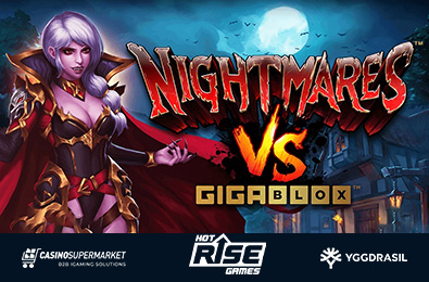 Yggdrasil Releases Nightmare VS Gigablox with ReelPlay
