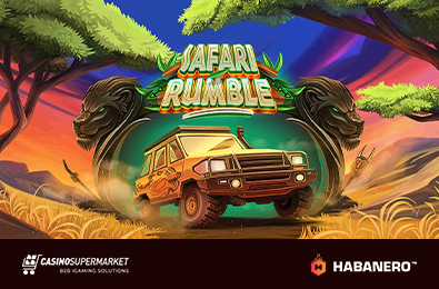 Safari Rumble by Habanero: An African Adventure Packed with Wins