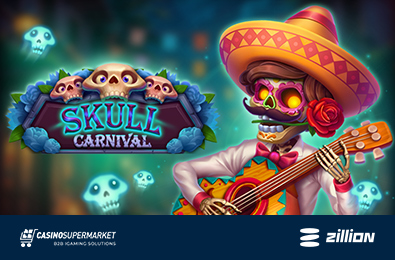 Zillion Games Brings Festive Vibes to Casino Lobbies with Skull Carnival