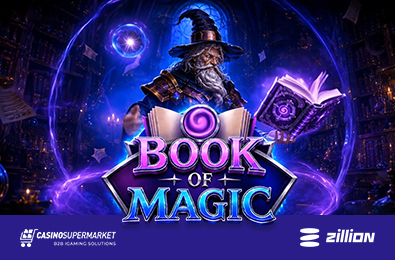 Zillion Games Casts Mysterious Spells in Its Fresh Release — Book of Magic