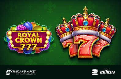 Zillion Games Combines Nostalgic Vibes with Top Mechanics in Royal Crown 777