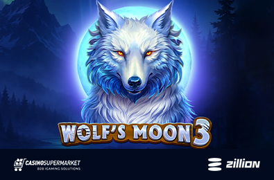 Zillion Games Continues Its Wild-Forest Slot Line with Wolf’s Moon 3