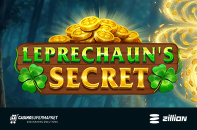 Zillion Games Initiates Spring Celebrations with Leprechaun’s Secret