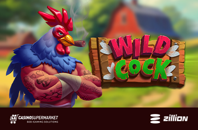 Zillion Games Introduces Bold Farm Inhabitants in Its Wild Cock Slot