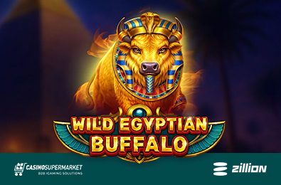 Zillion Continues Its Animal-Themed Slot Line with Wild Egyptian Buffalo
